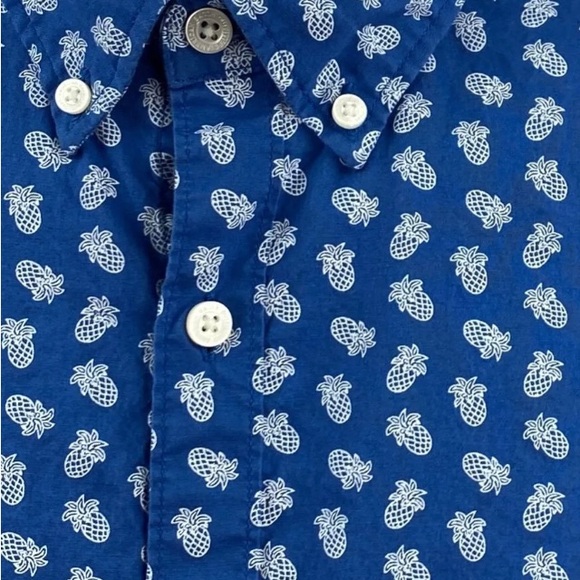 New with tags American eagle, seriously soft, pineapple print shirt, size large - Picture 5 of 5